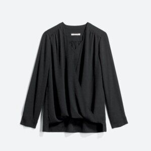 Black blouse with cami